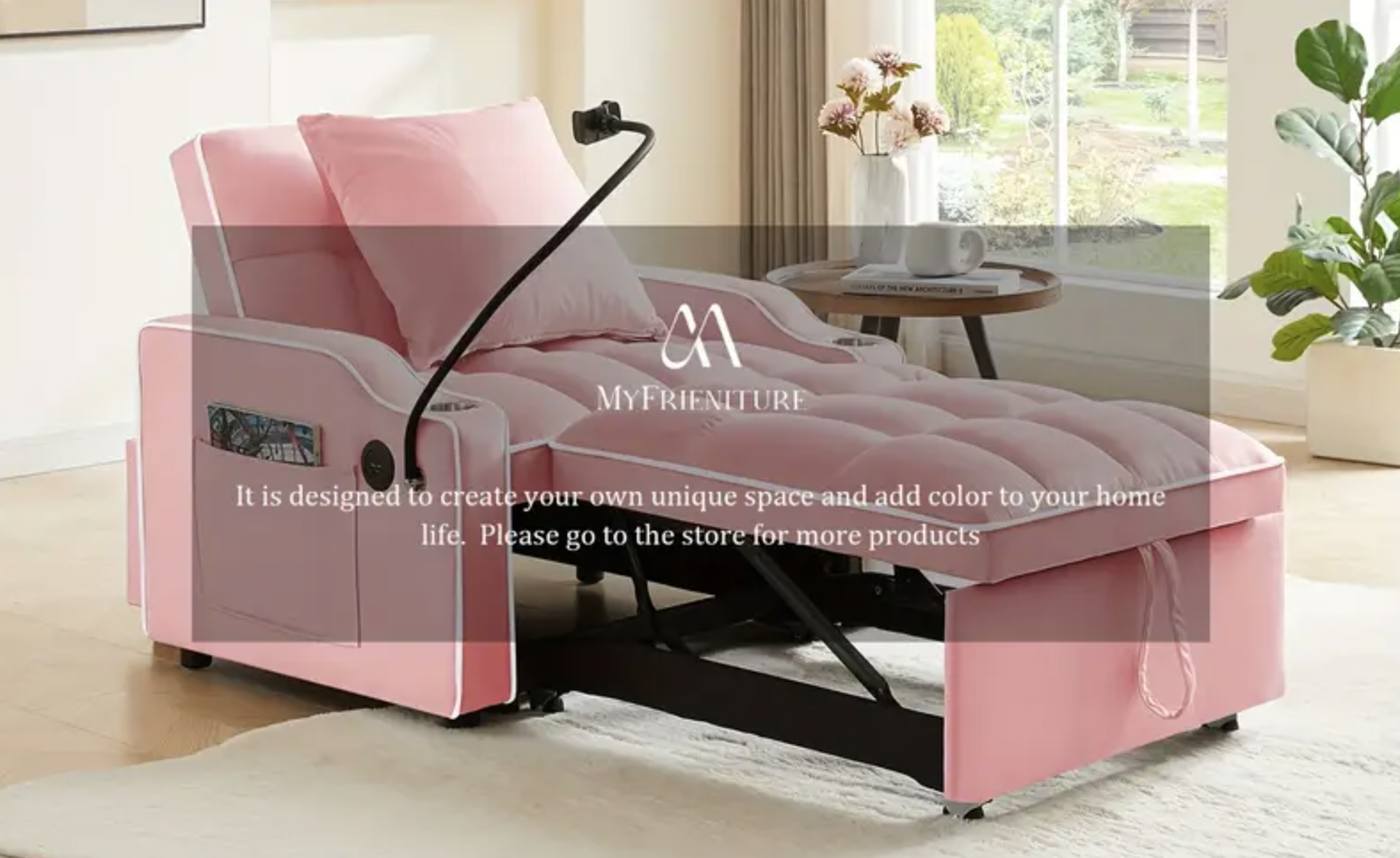 3-in-1 Sofa Chair