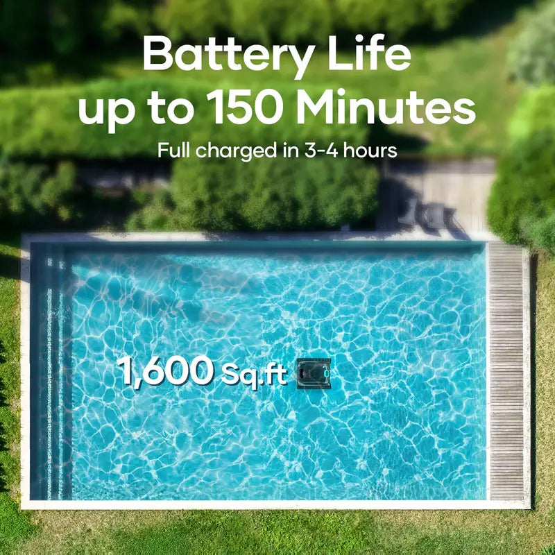 S1 Cordless Robotic Pool Cleaner