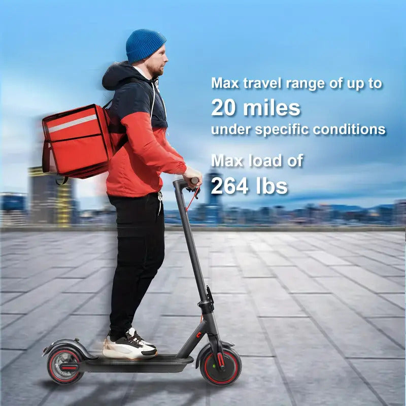 8.5″ Foldable Electric Scooter with LED Display