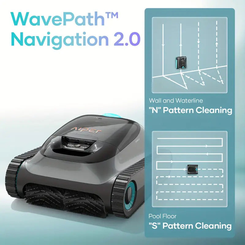 S1 Cordless Robotic Pool Cleaner