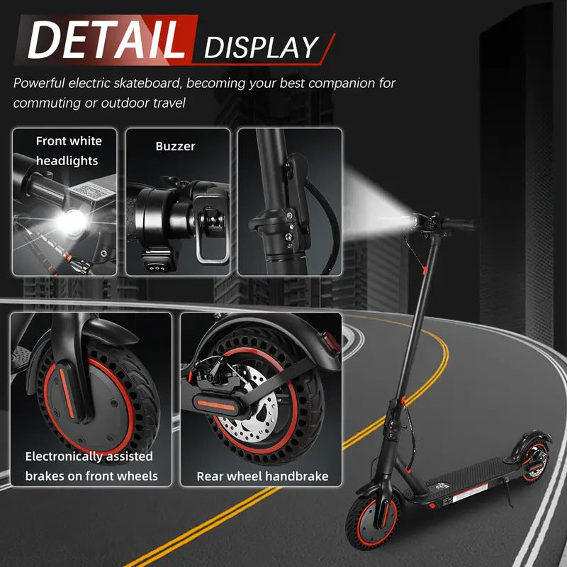 8.5″ Foldable Electric Scooter with LED Display
