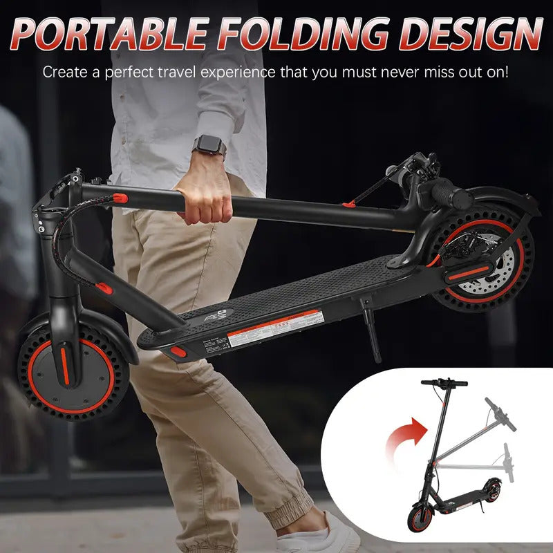 8.5″ Foldable Electric Scooter with LED Display
