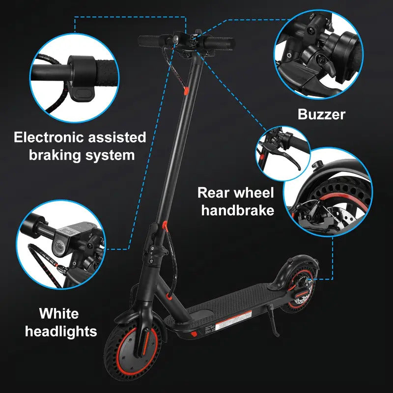 8.5″ Foldable Electric Scooter with LED Display