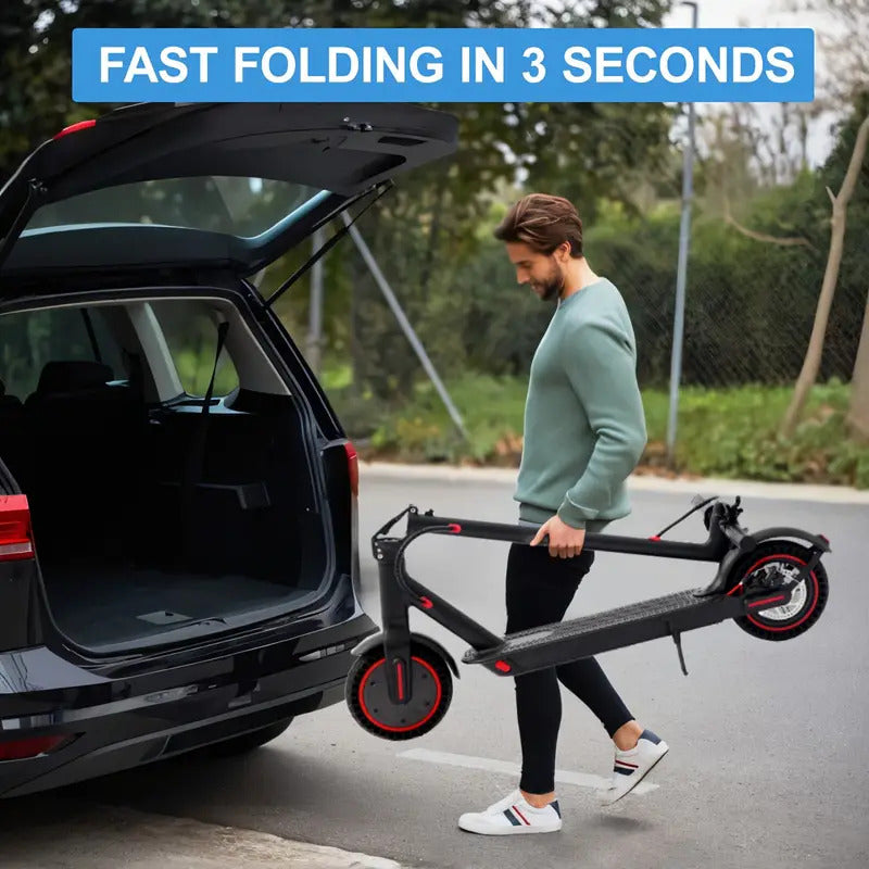 8.5″ Foldable Electric Scooter with LED Display