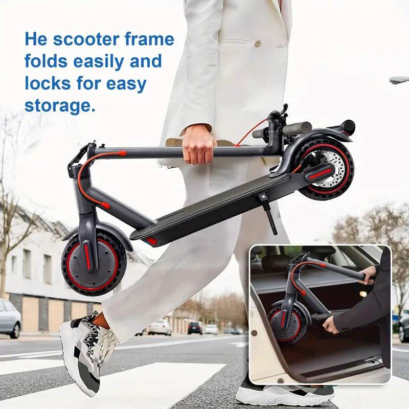 8.5″ Foldable Electric Scooter with LED Display