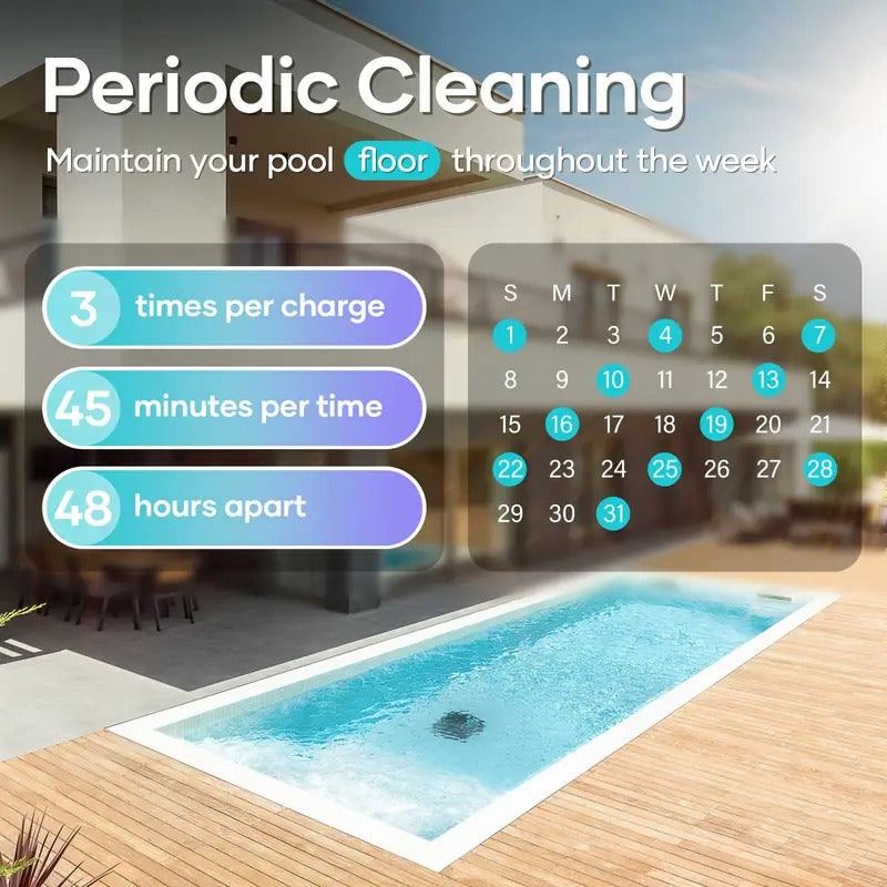 S1 Cordless Robotic Pool Cleaner